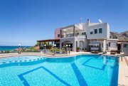 Stavros Kreta, Stavros: Traumhafte Villa mit Pool in unmittelbarer Meernähe zu verkaufen Haus kaufen
